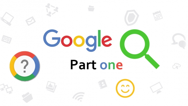 Αναζητώντας στη Google - μέρος 1/3