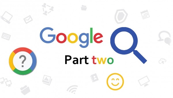 Αναζητώντας στη Google - μέρος 2/3